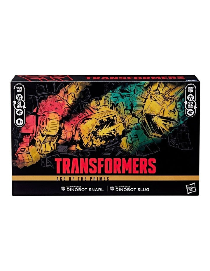 Age of the Primes G2 Universe Dinobot Slug And Snarl