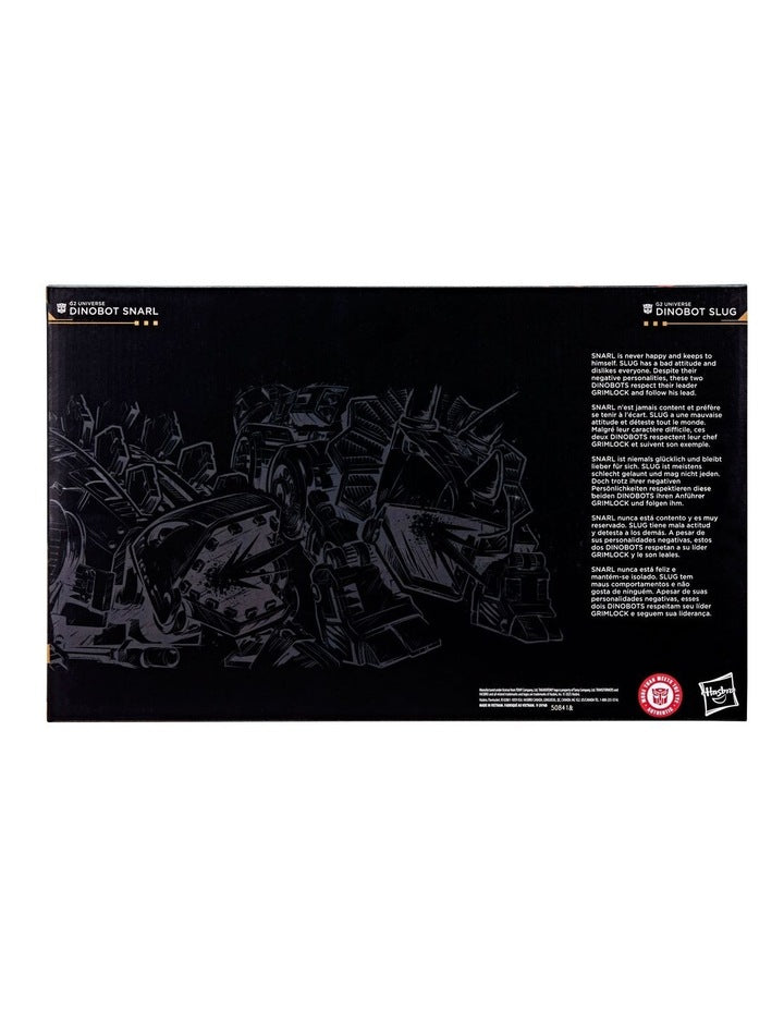 Age of the Primes G2 Universe Dinobot Slug And Snarl