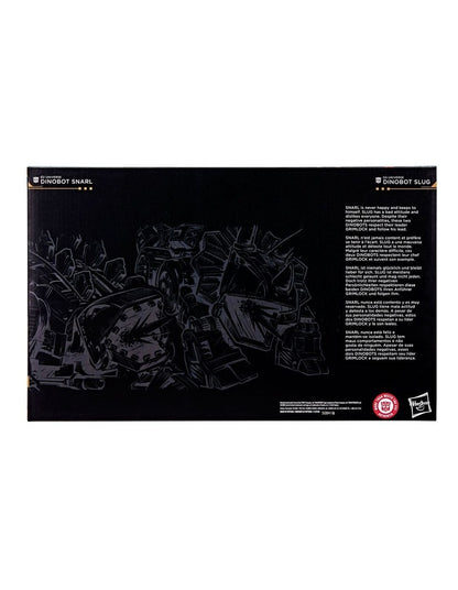 Age of the Primes G2 Universe Dinobot Slug And Snarl