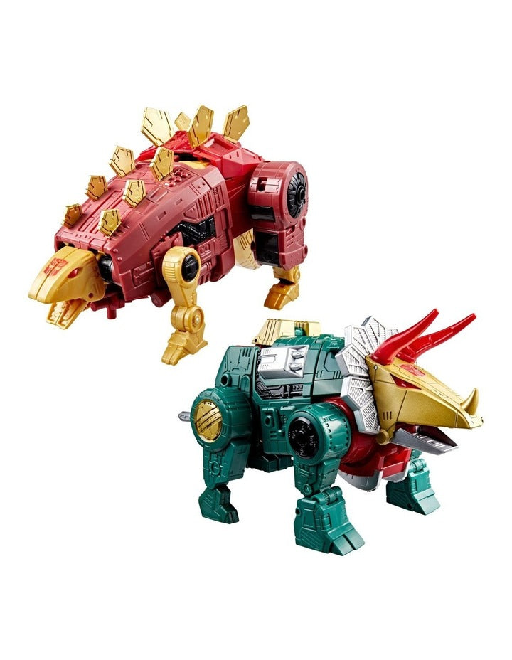 Age of the Primes G2 Universe Dinobot Slug And Snarl