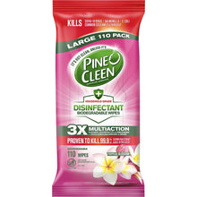Pine O Cleen Tropical Blossom Disinfectant Cleaning Wipes 110 Pack