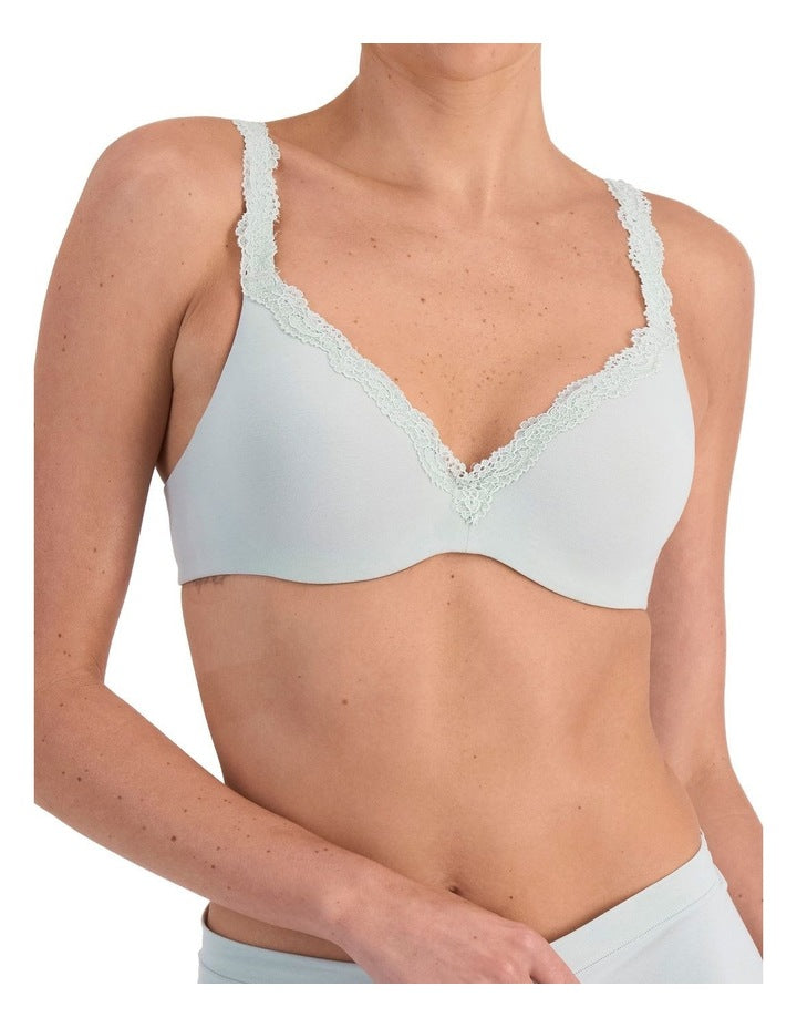 Barely There Breathe Luxe T-shirt Bra in Spring Rain