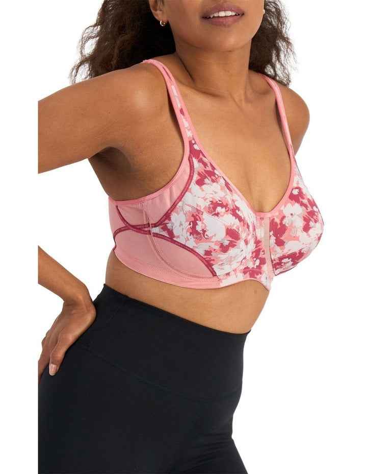 Electrify Underwire Bra in Pink