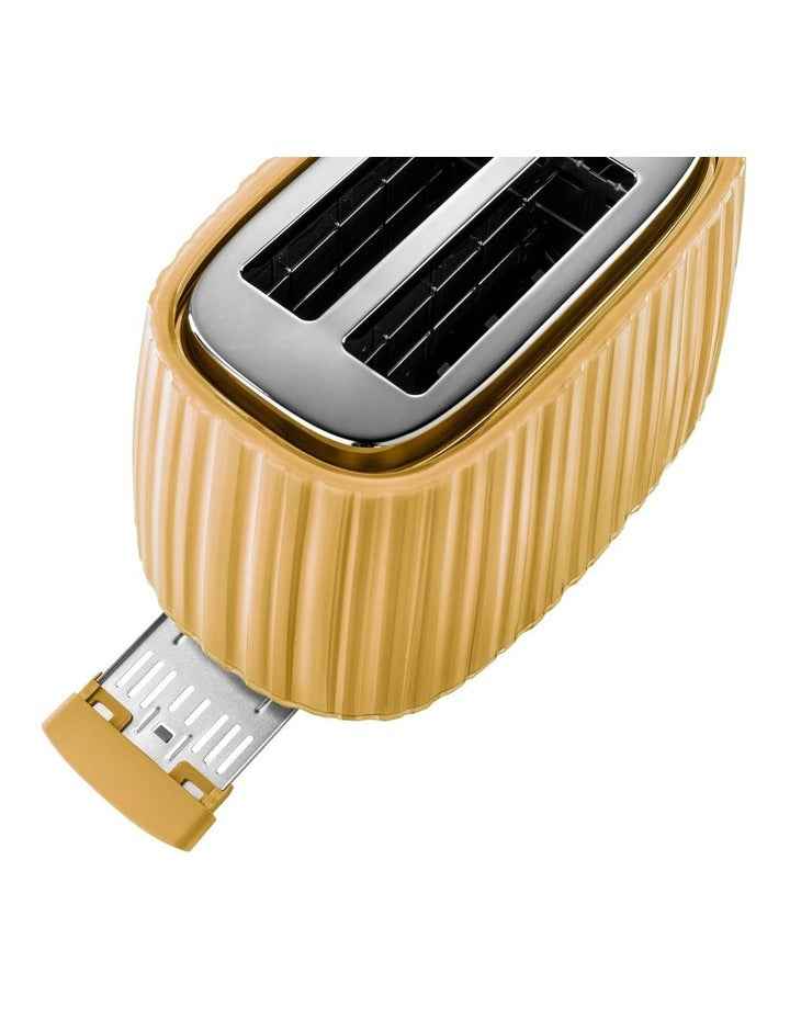 Ballerina 2 Slice Toaster CTD2003.Y in Yellow