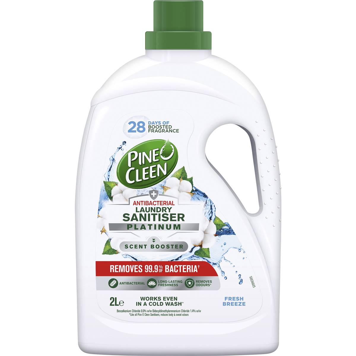 Pine O Cleen Platinum Laundry Sanitiser Fresh 2L