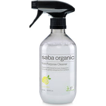 Saba Organics Multi-Purpose Cleaning Spray Lemon Blast 500ml