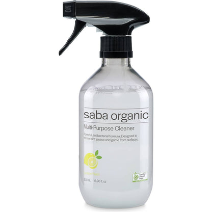 Saba Organics Multi-Purpose Cleaning Spray Lemon Blast 500ml