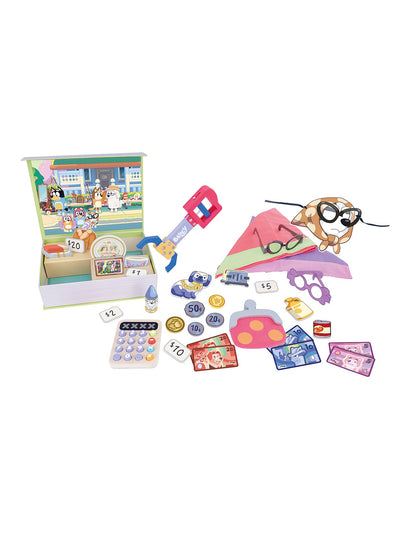 BLUEY ROLE PLAYING BOOK - GRANNY MOBILE