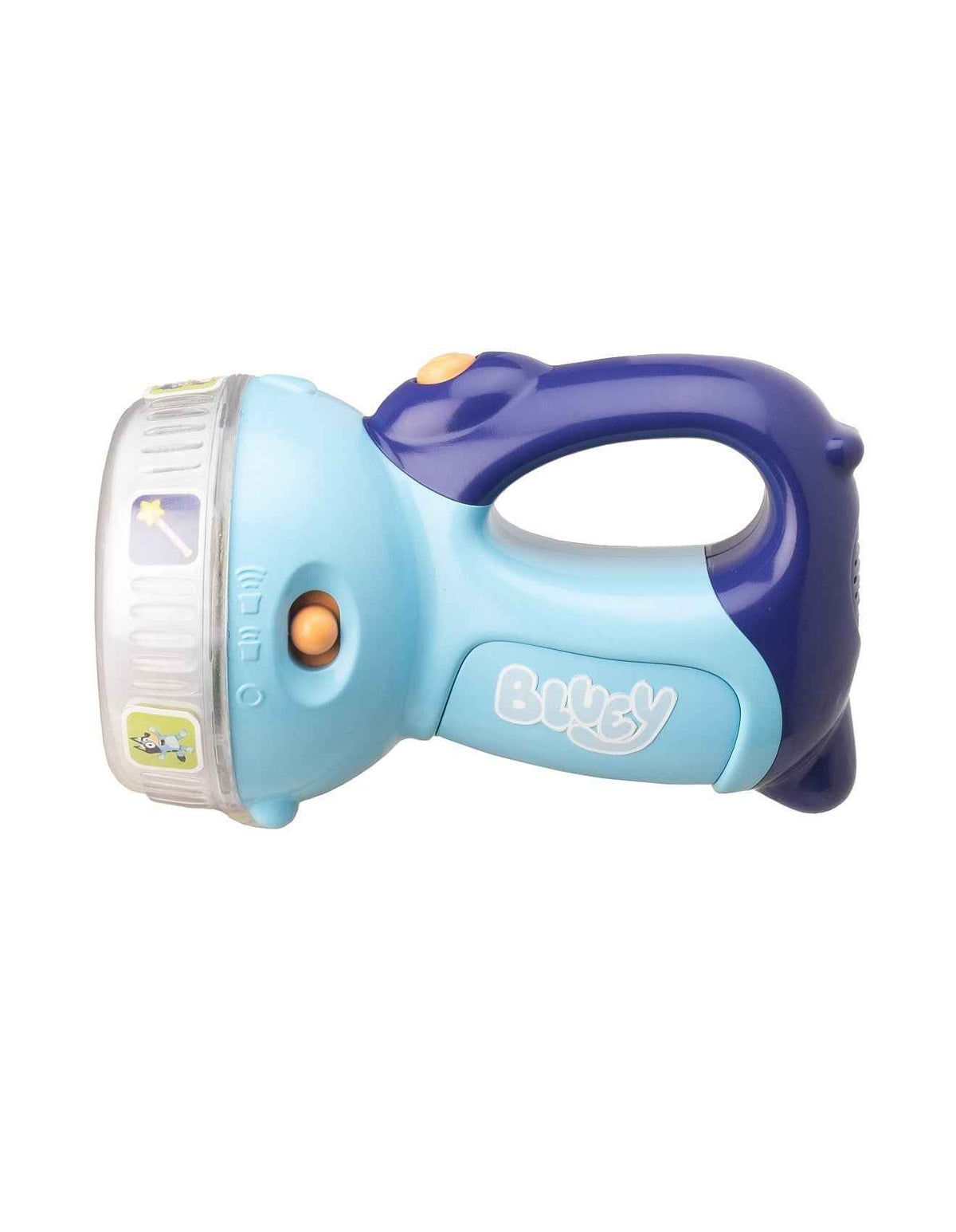 BLUEY COLOUR CHANGE LIGHT AND SOUND TORCH