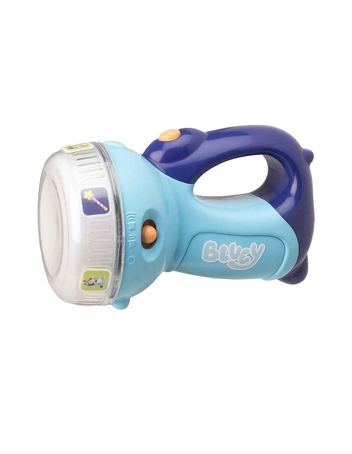 BLUEY COLOUR CHANGE LIGHT AND SOUND TORCH