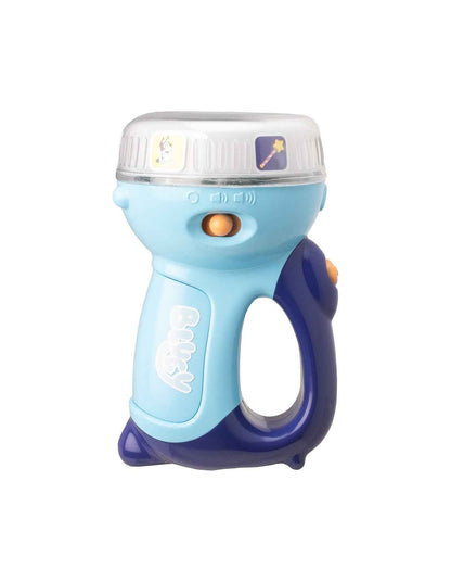 BLUEY COLOUR CHANGE LIGHT AND SOUND TORCH