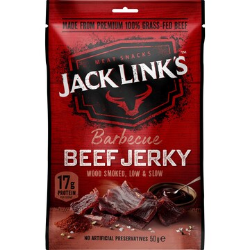 Jack Link's BBQ Beef Jerky 50g