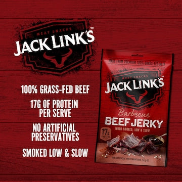 Jack Link's BBQ Beef Jerky 50g