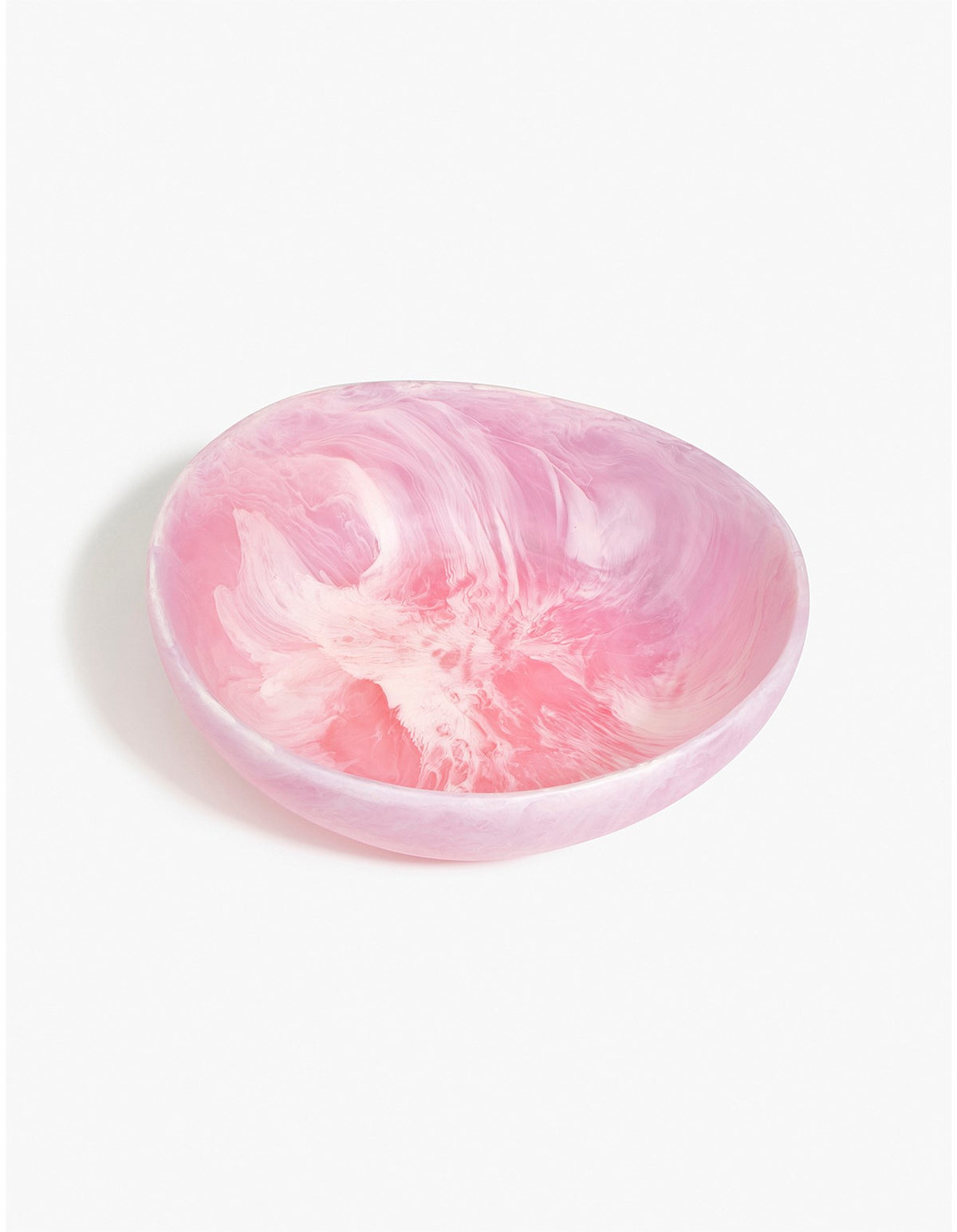 FLOW SALAD BOWL - SHELL PINK
