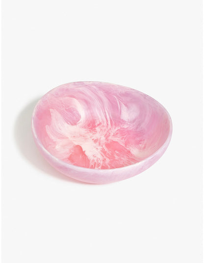 FLOW SALAD BOWL - SHELL PINK