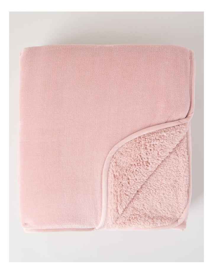 Reversible Sherpa Blanket