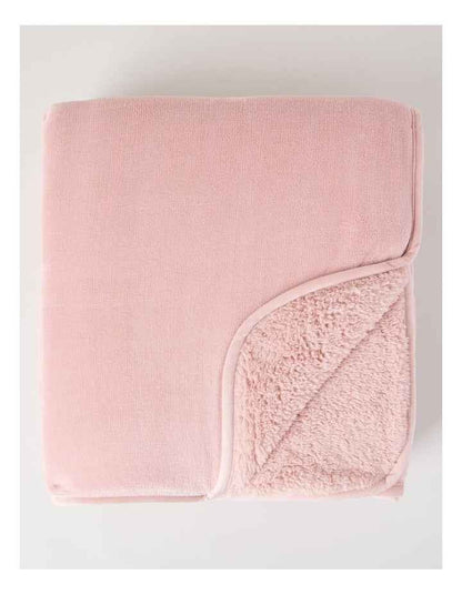 Reversible Sherpa Blanket