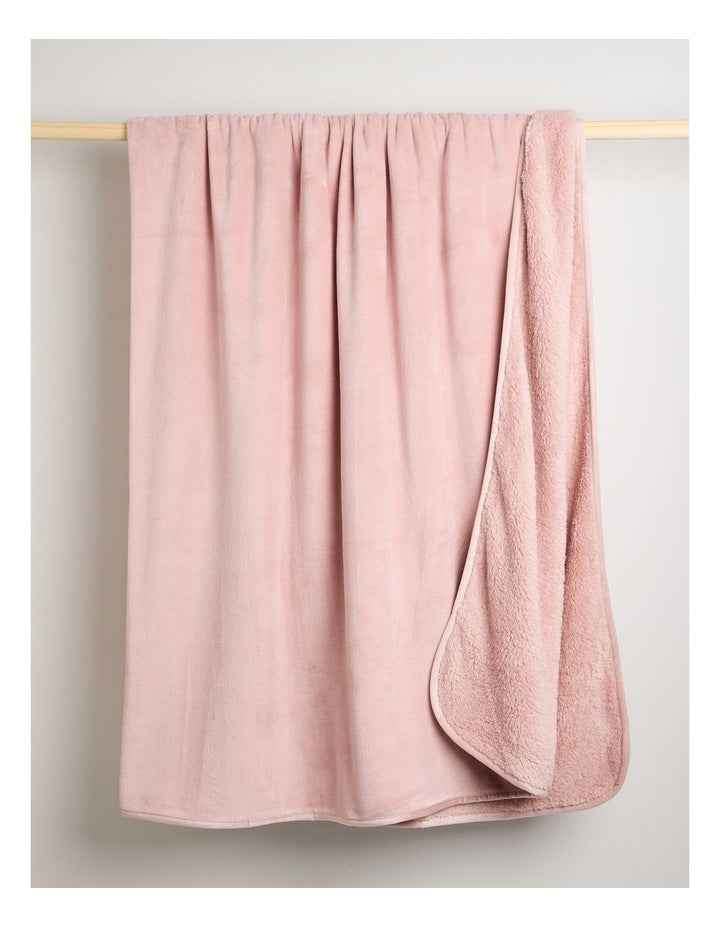 Reversible Sherpa Blanket