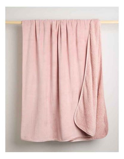 Reversible Sherpa Blanket