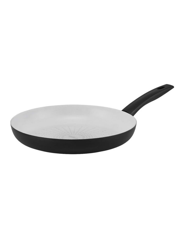 Essenza Nonstick Ceramic Open French Skillet 32cm in Black