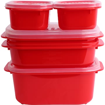 Decor Microsafe Microwavable Container Set 5 pack