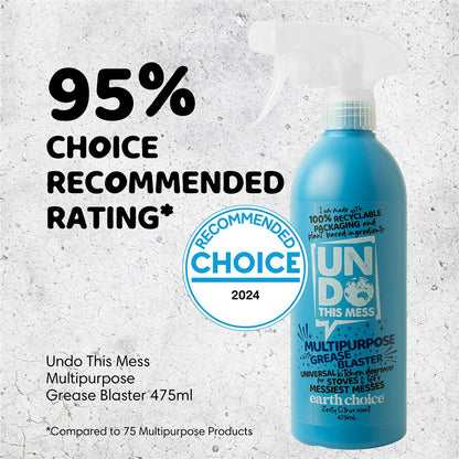 Undo This Mess Grease Blaster Cleaner 475ml