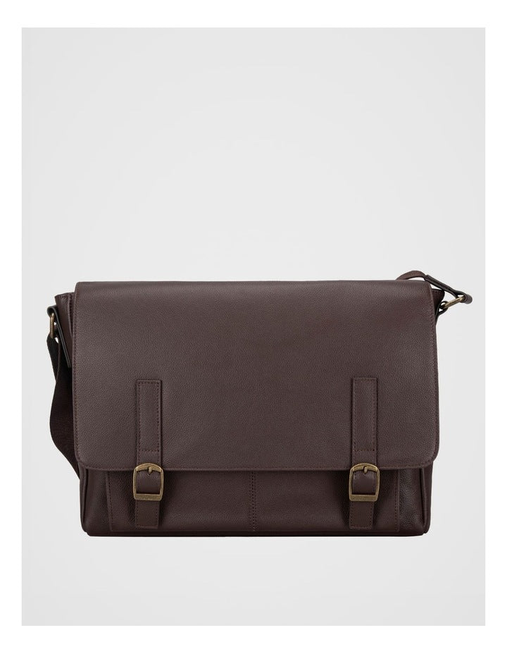 Leather Messenger Bag Bag Brown