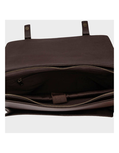Leather Messenger Bag Bag Brown