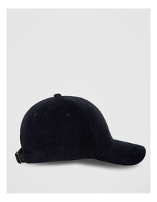 Corduroy Cap  Hat Navy