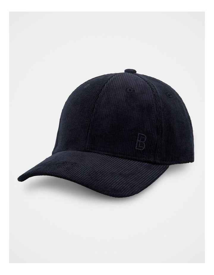 Corduroy Cap  Hat Navy