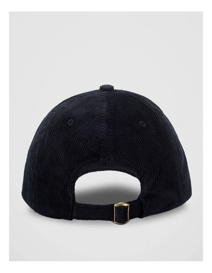 Corduroy Cap  Hat Navy