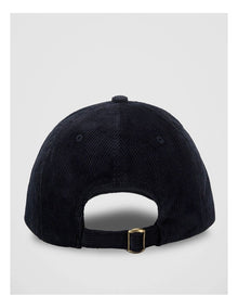 Corduroy Cap  Hat Navy