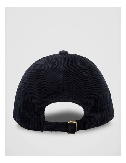 Corduroy Cap  Hat Navy