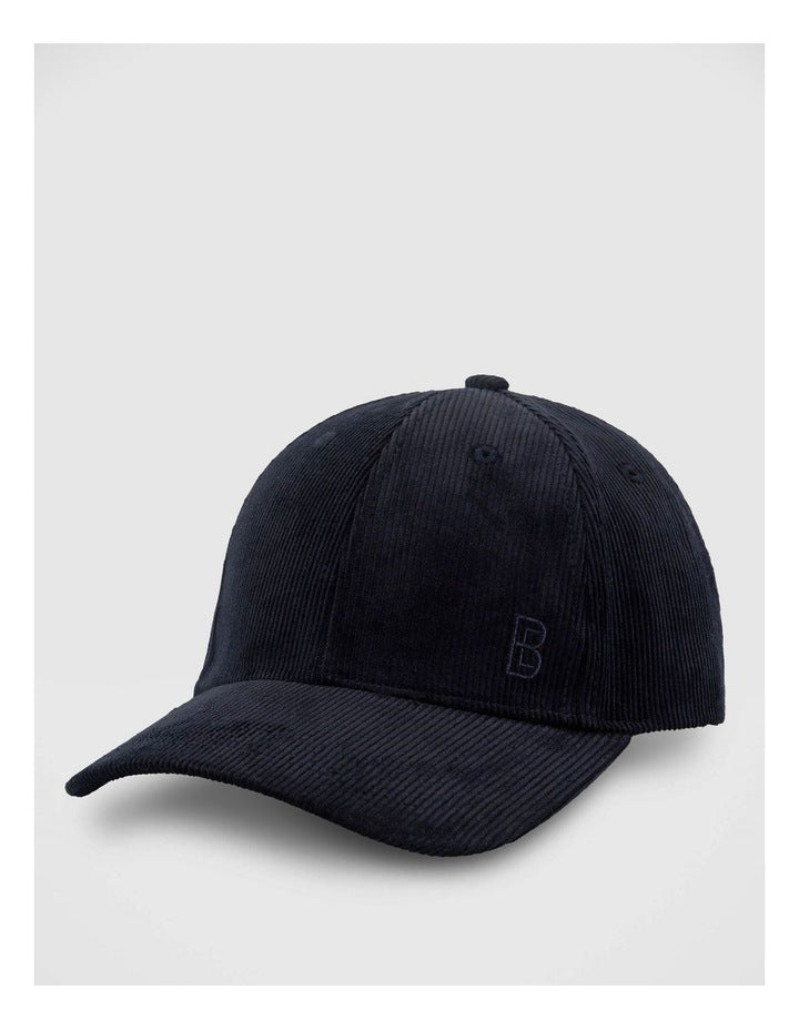 Corduroy Cap  Hat Navy