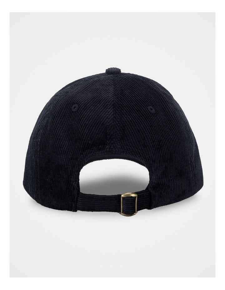 Corduroy Cap  Hat Navy