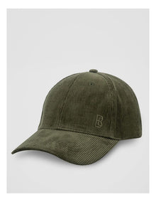 Corduroy Cap  Hat Olive