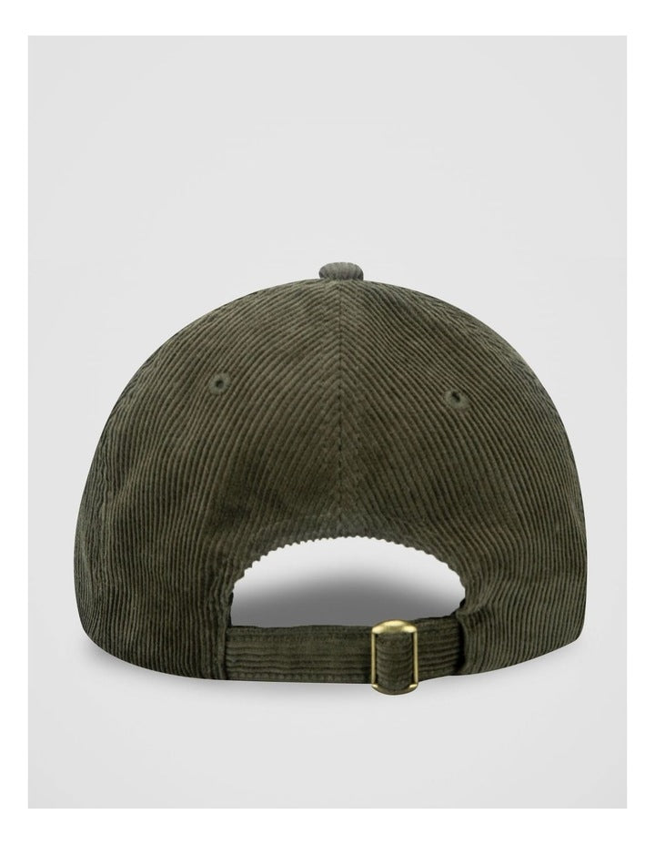 Corduroy Cap  Hat Olive