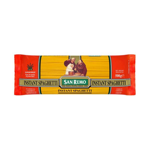 SAN REMO PASTA INSTANT SPAGHETTI 500 GRAM