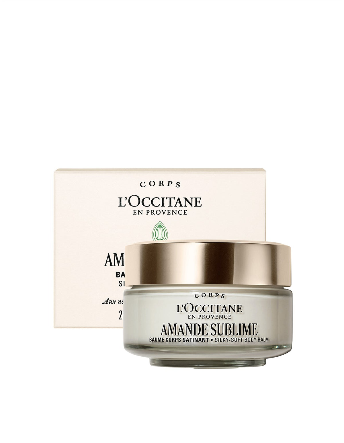 Almond Silky-Soft Body Balm 200ml