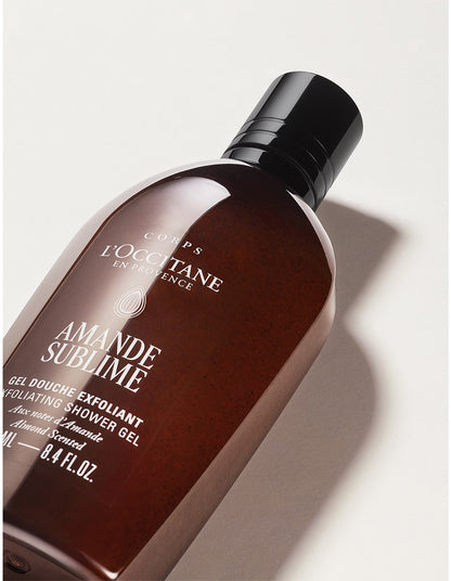 Almond Exfoliating Shower Gel 250ml