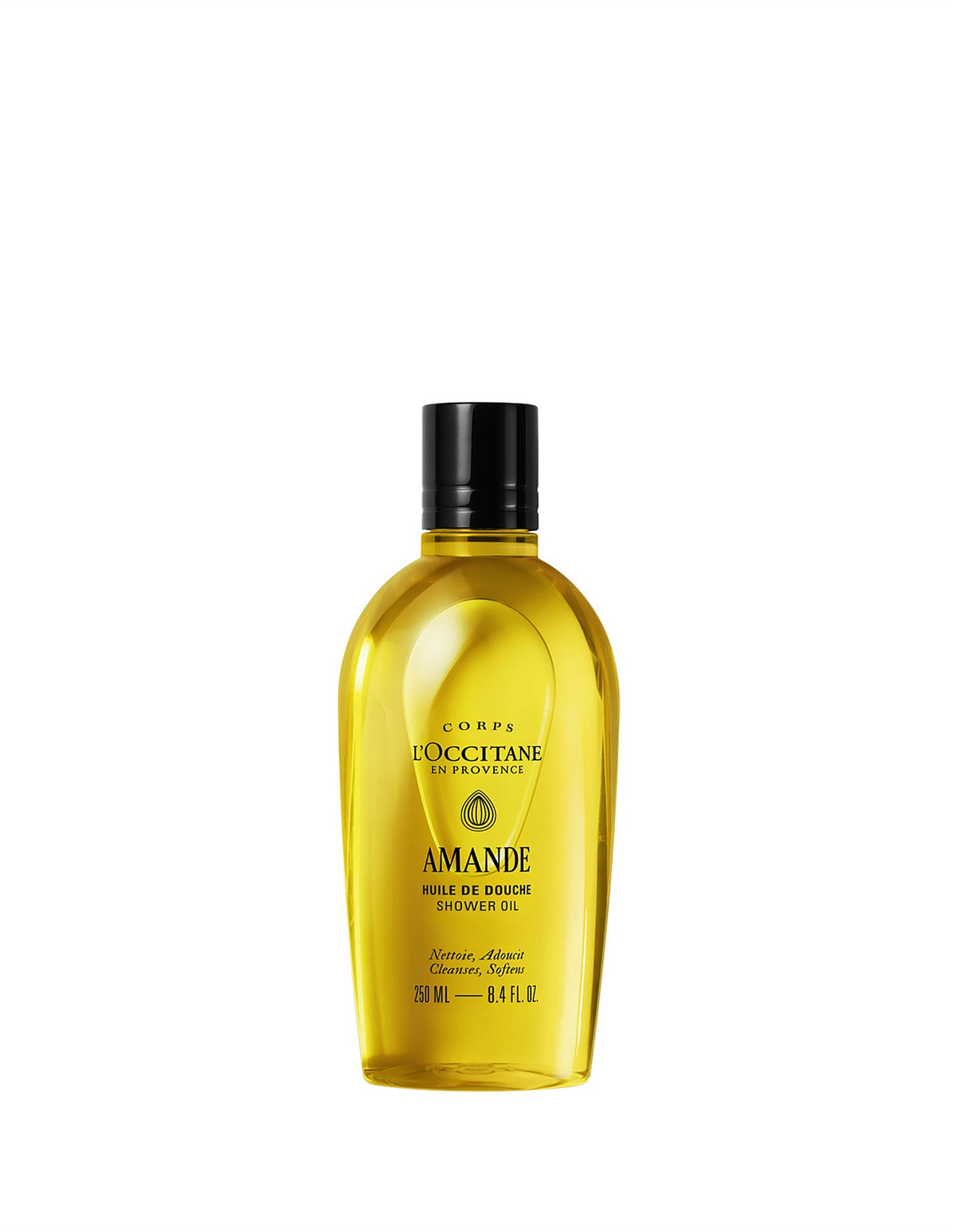 Almond Softening Shower Oil 250ml