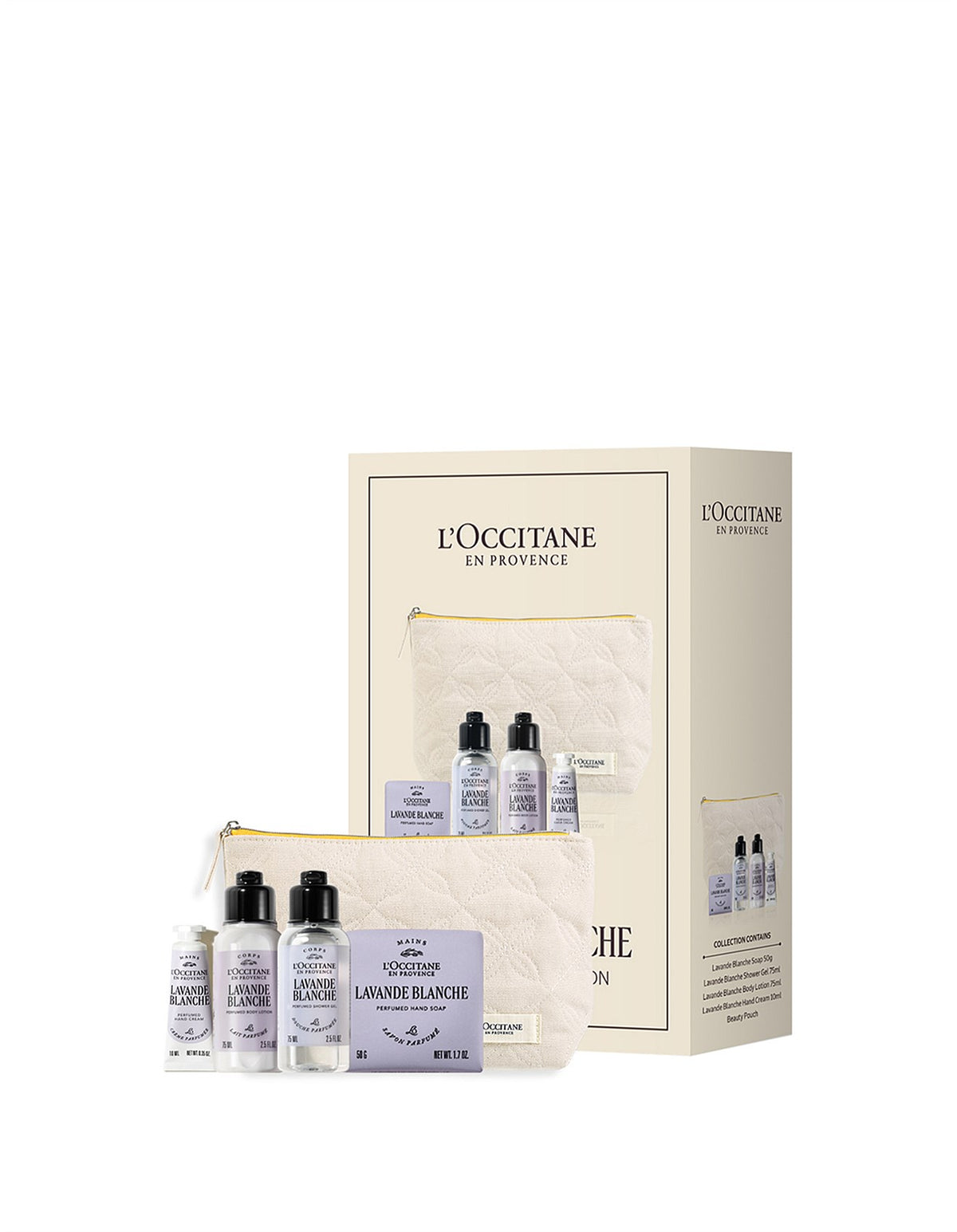 Lavande Blanche Discovery Collection