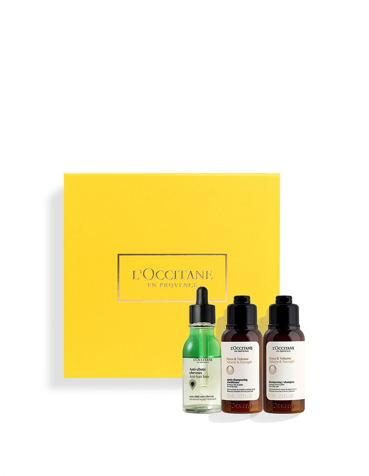 Volume & Vitality Hair Ritual