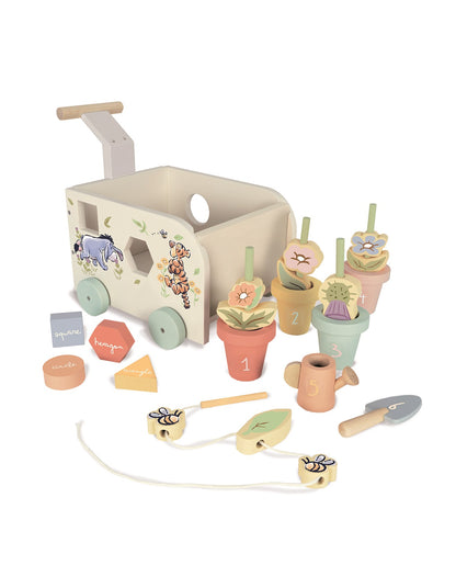 WINNIE THE POOH GARDENING PULL ALONG