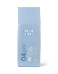 Clear Urban Defence Face Fluid SPF 50 50ml