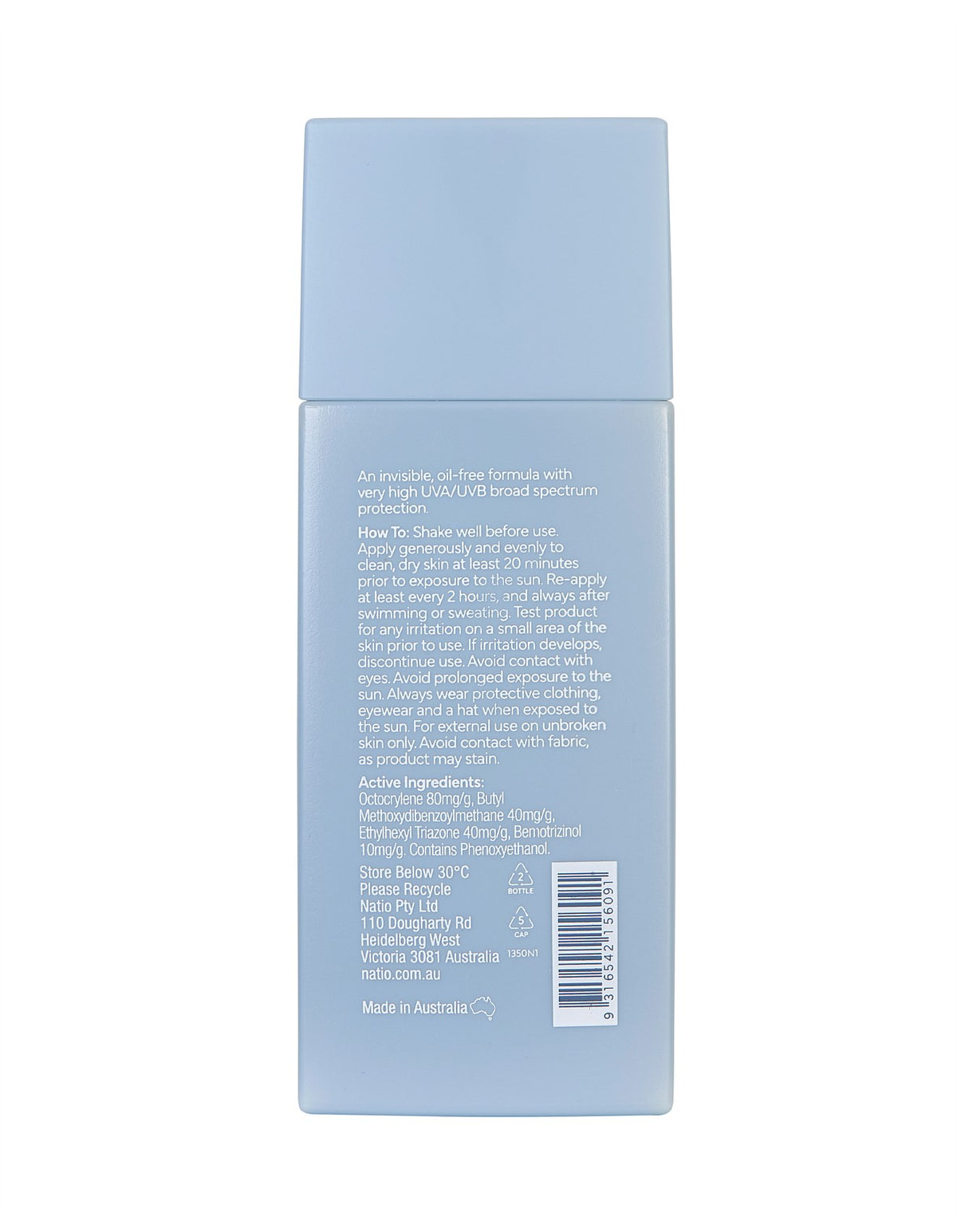 Clear Urban Defence Face Fluid SPF 50 50ml