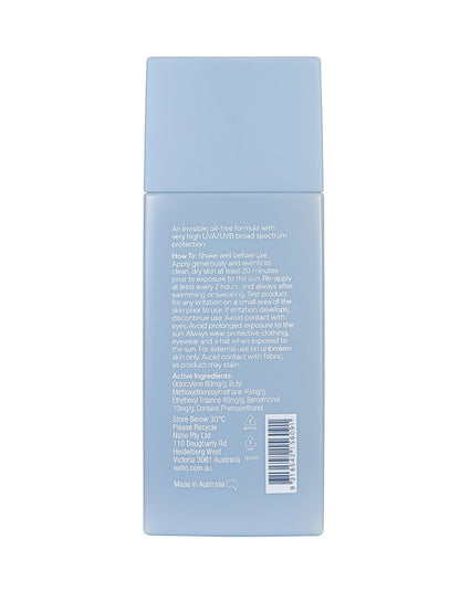Clear Urban Defence Face Fluid SPF 50 50ml