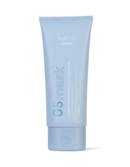 Clear Clarifying White Clay Face Mask 80ml