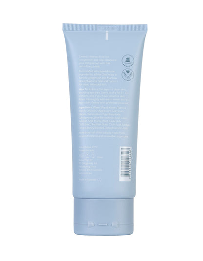 Clear Clarifying White Clay Face Mask 80ml