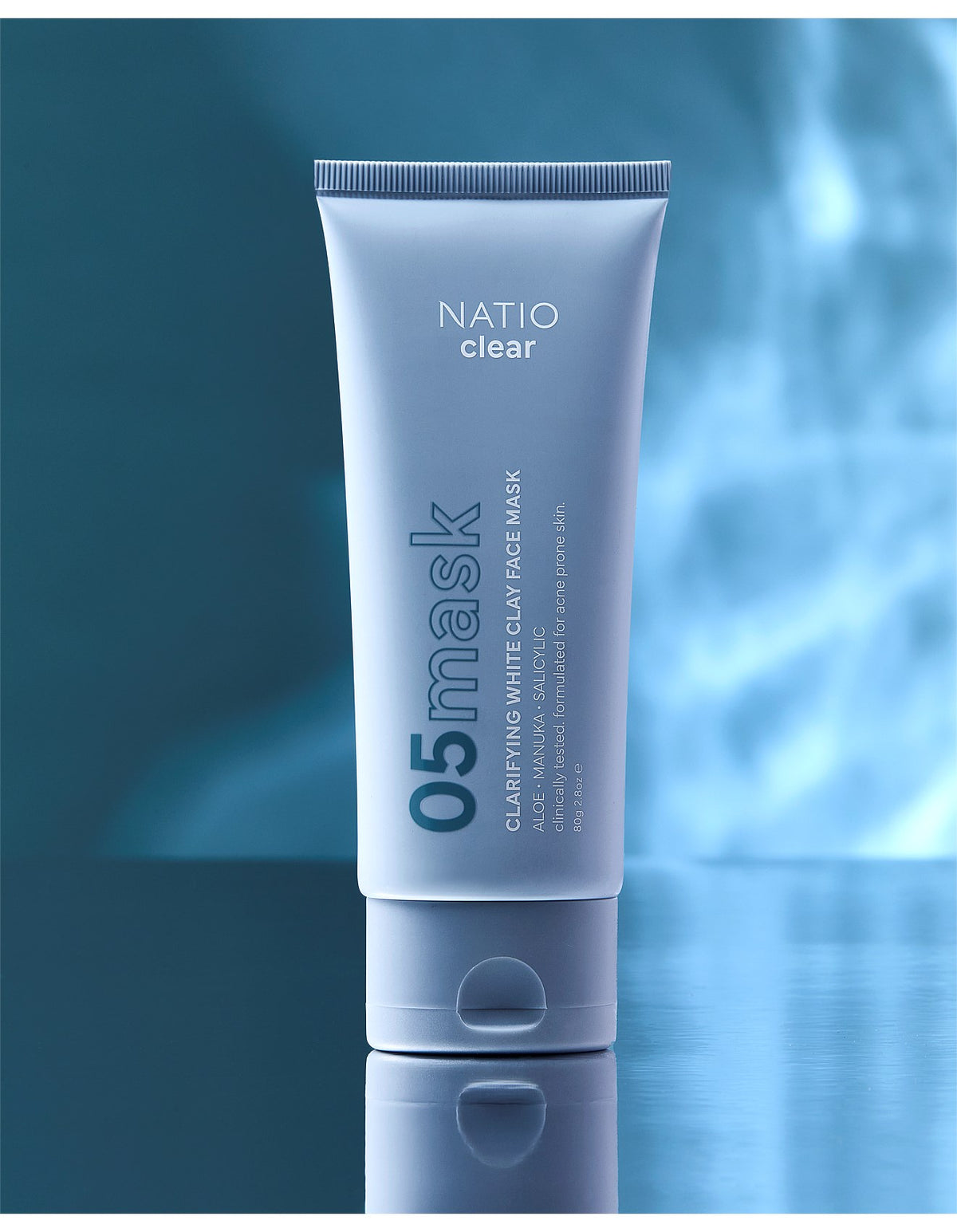 Clear Clarifying White Clay Face Mask 80ml